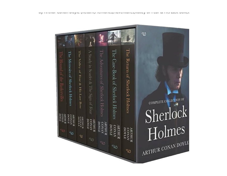 Dark Sherlock Holmes seven-book complete collection box set